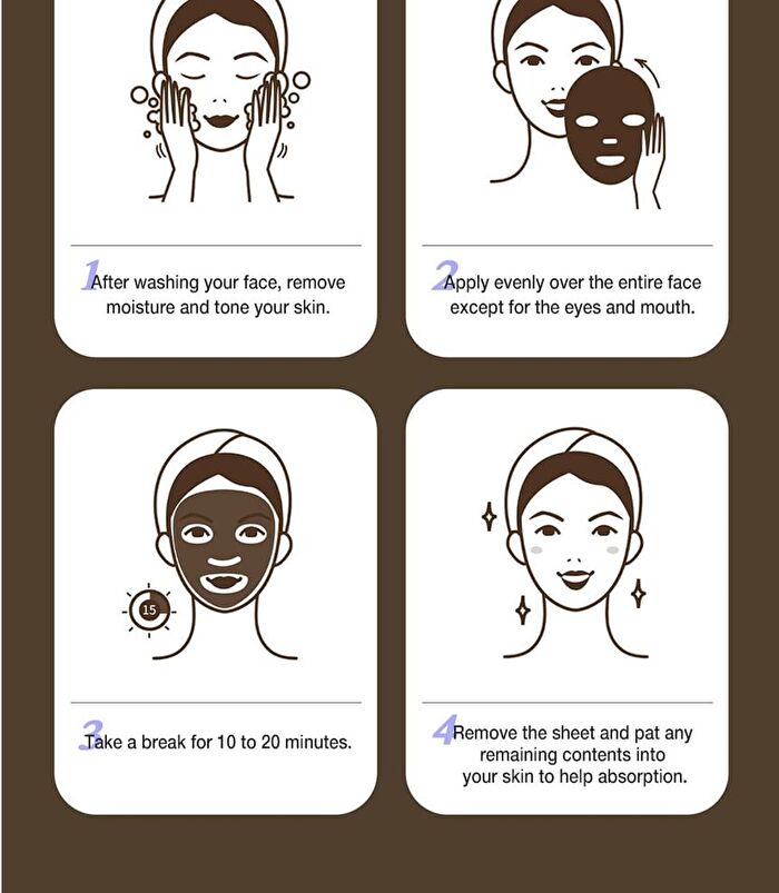 Truly  Ampoule Mask Pack Set - Collagen