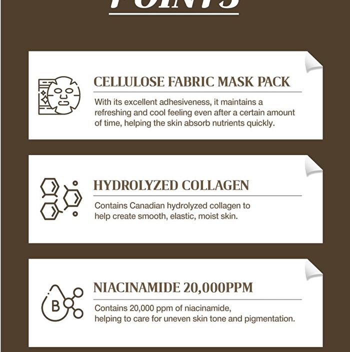 Truly  Ampoule Mask Pack Set - Collagen