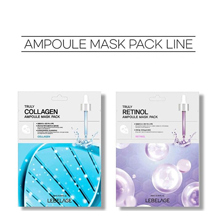 Truly  Ampoule Mask Pack Set - Collagen