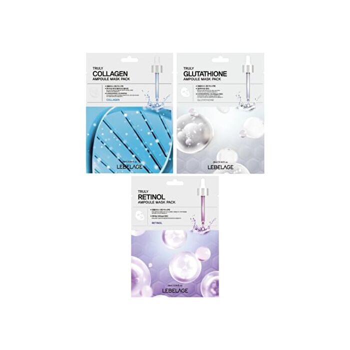 Truly  Ampoule Mask Pack Set - Collagen