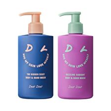 Body & Hand Wash - 2 Types - The Hidden Silky