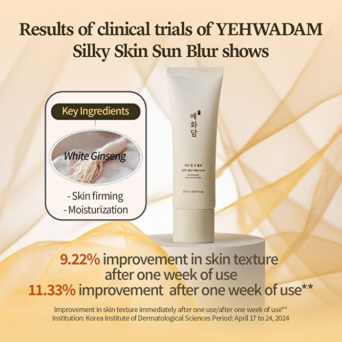 Yehwadam Silky Skin Sun Blur - 50ml
