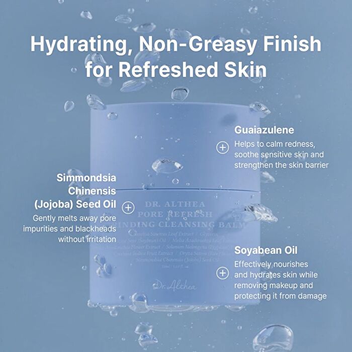 Pore Refresh Grinding Cleansing Balm - 50ml
