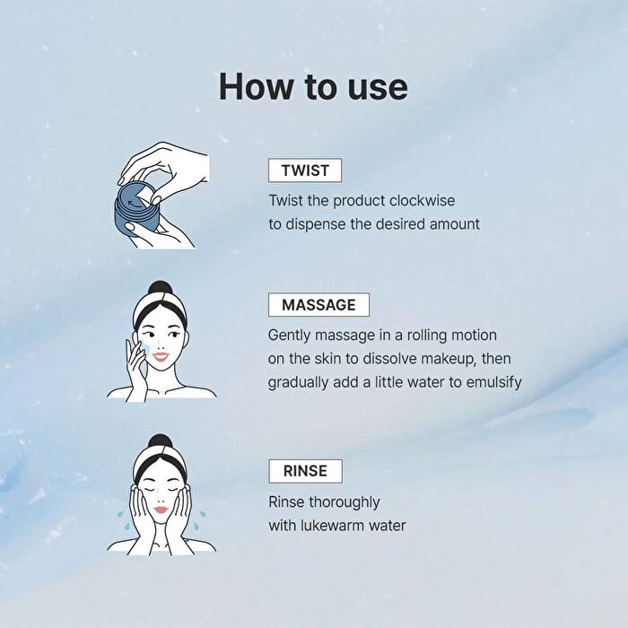 Pore Refresh Grinding Cleansing Balm - 50ml