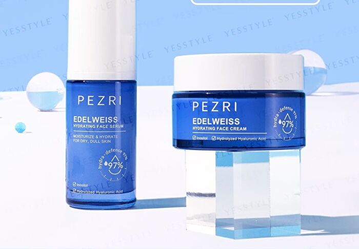 Edelweiss Hydrating Face Serum - 35ml