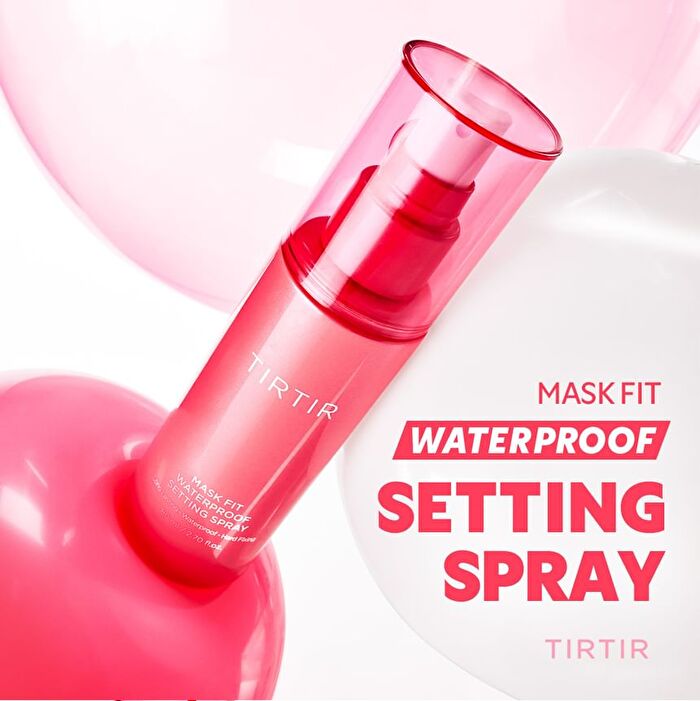 Mask Fit Waterproof Setting Spray - 80ml