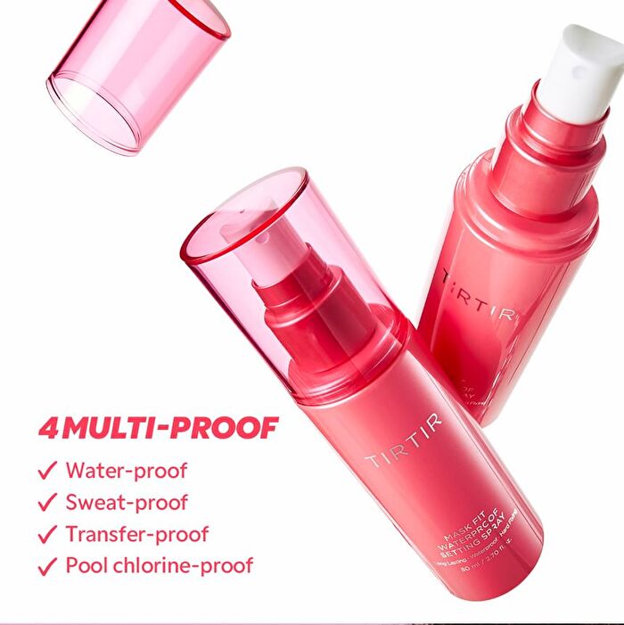 Mask Fit Waterproof Setting Spray - 80ml