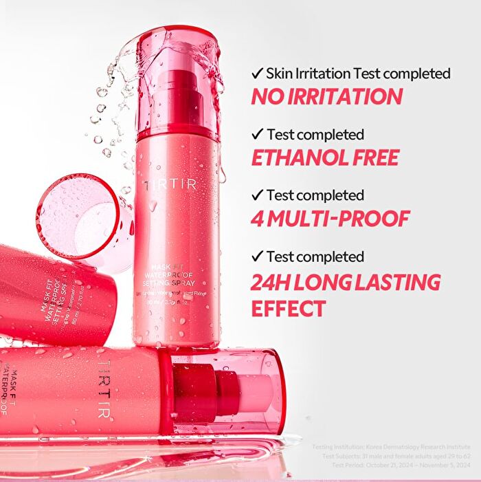 Mask Fit Waterproof Setting Spray - 80ml