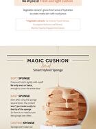 Magic Cushion Cover Lasting - 2 Colors - 2025 Version - #21 Light Beige