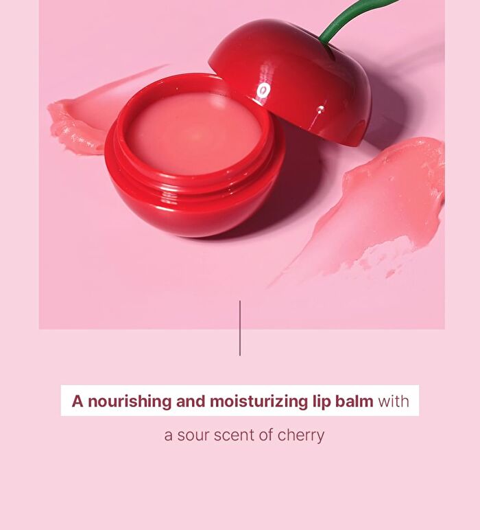 Lip Balm - 5 Types - Cherry