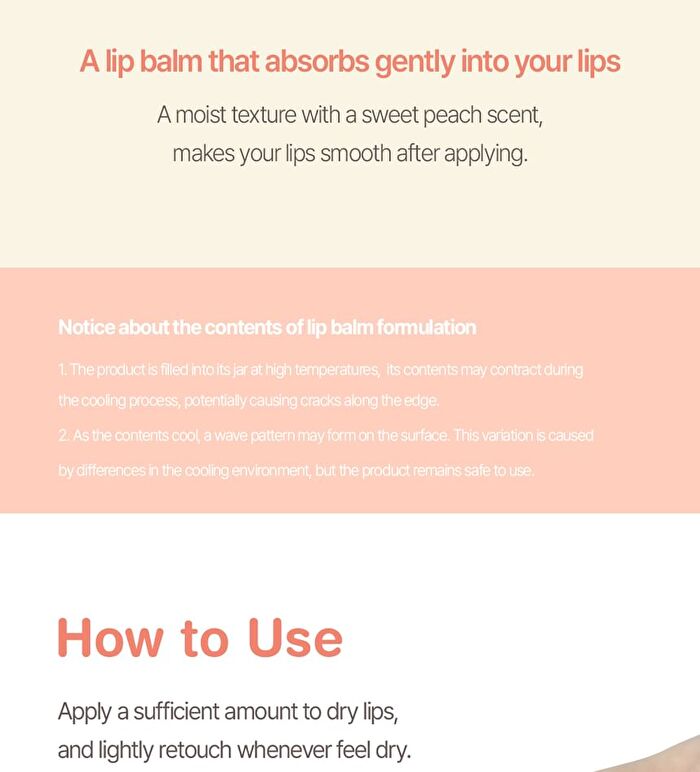 Lip Balm - 5 Types - Cherry