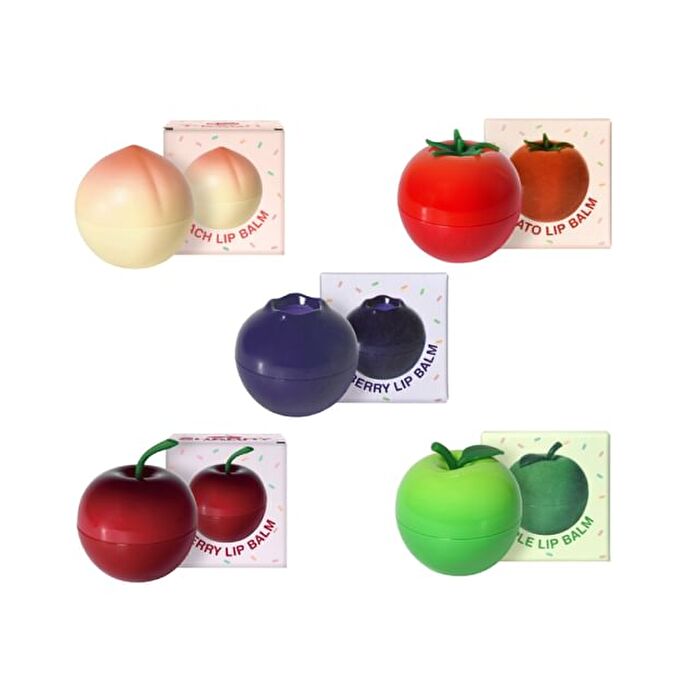 Lip Balm - 5 Types - Cherry