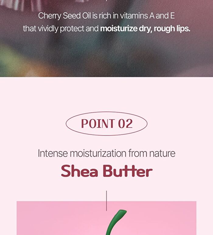 Lip Balm - 5 Types - Tomato