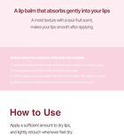Lip Balm - 5 Types - Tomato