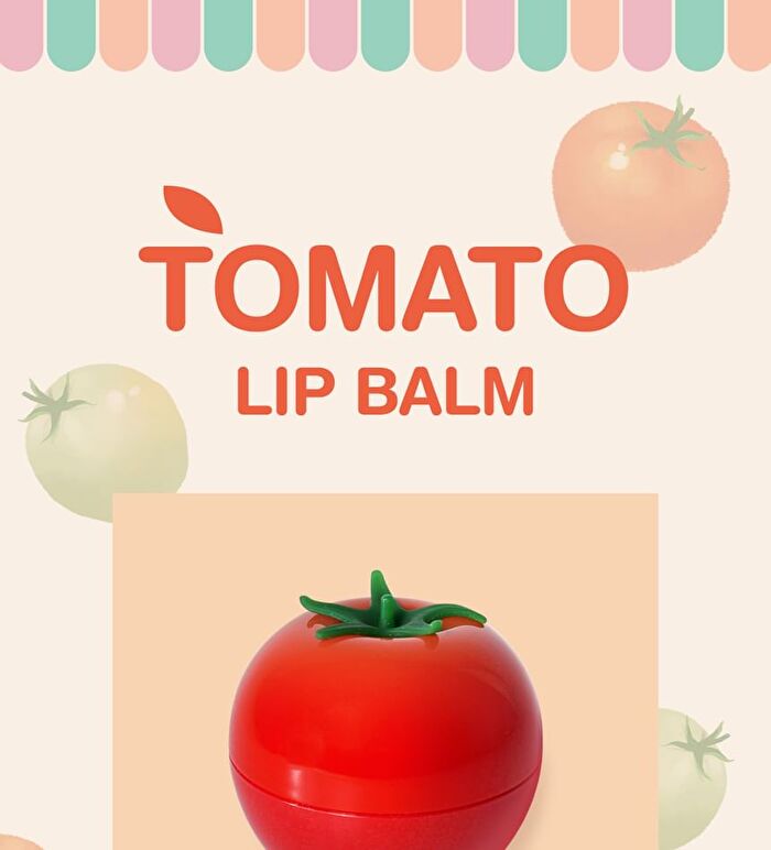 Lip Balm - 5 Types - Tomato
