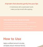 Lip Balm - 5 Types - Tomato
