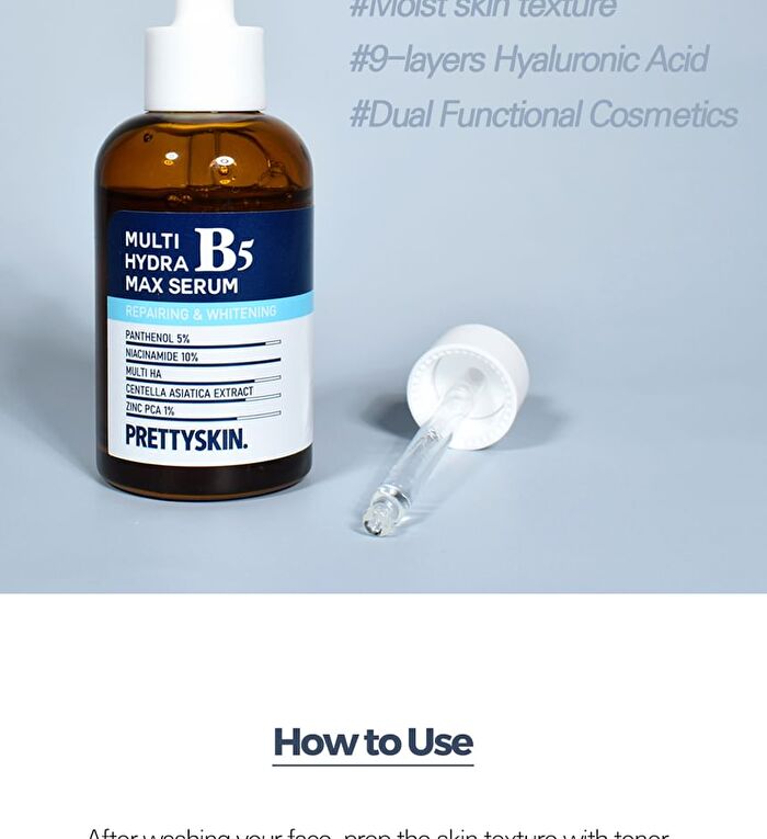 Multi Hydra B5 Max Serum - 50ml
