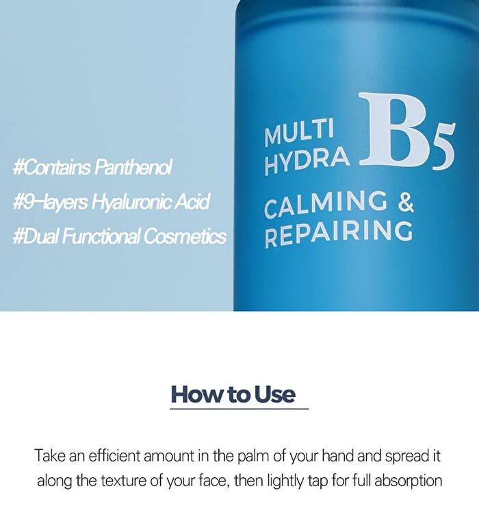 Multi Hydra B5 Calming & Repairing Toner - 205ml