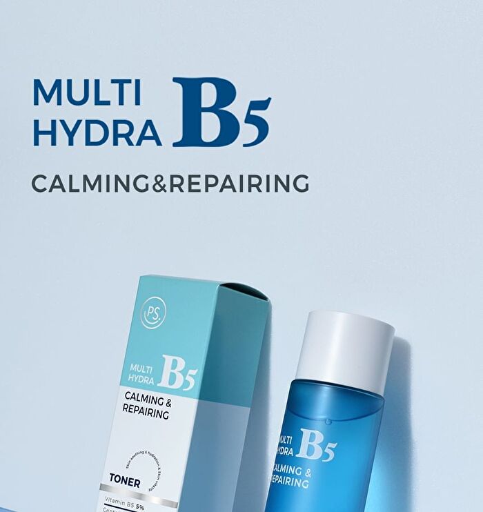 Multi Hydra B5 Calming & Repairing Toner - 205ml