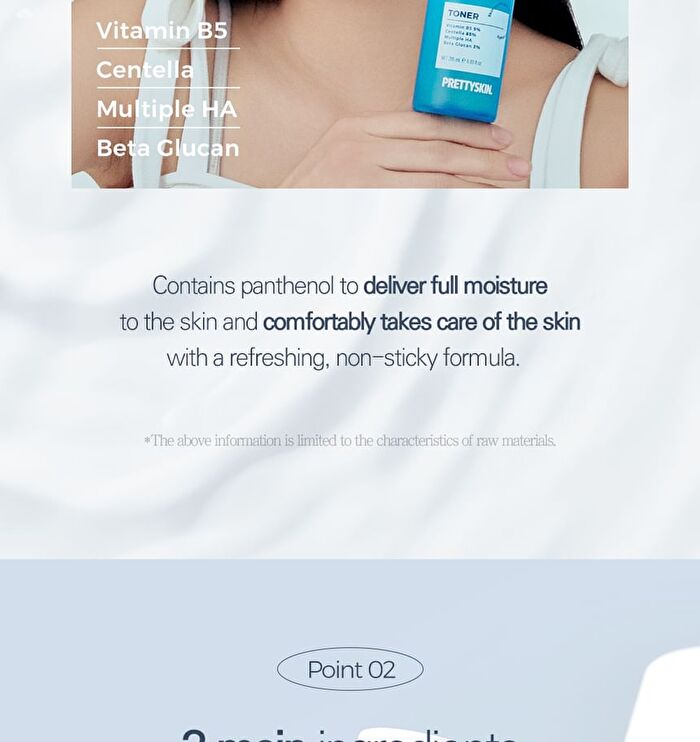 Multi Hydra B5 Calming & Repairing Toner - 205ml