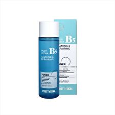 Pretty skin Multi Hydra B5 Calming & Repairing Toner - 205ml