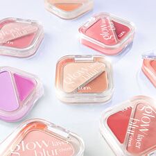 Luna Glow Layer Blur Cheek - 10 Types - #08 Strawberry Jelly