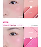 Glow Layer Blur Cheek - 10 Types - #06 Frozen Pink