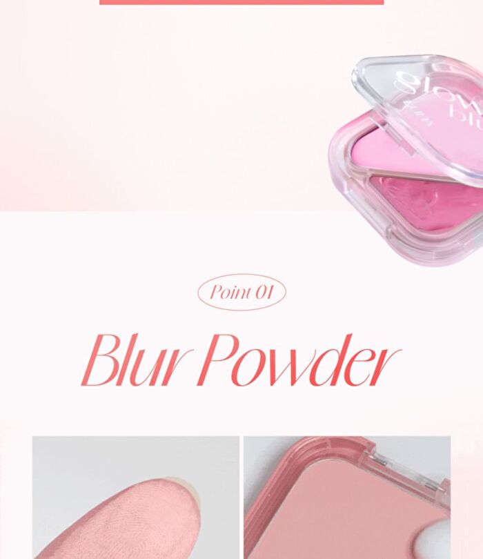 Glow Layer Blur Cheek - 10 Types - #06 Frozen Pink