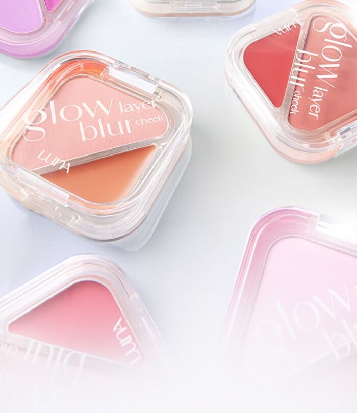 Glow Layer Blur Cheek - 10 Types - #06 Frozen Pink
