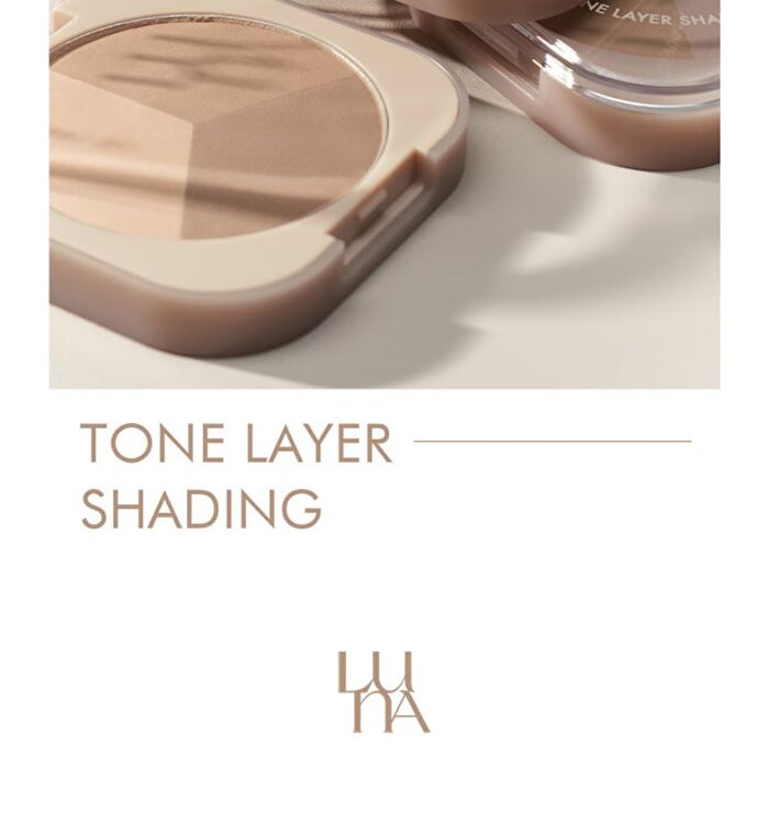 Luna Toner Layer Shading - 2 Types - #01 Neutral Blending