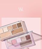 Luna Layer Blending Eye Palette - 4 Types - #04 Lilac Letter