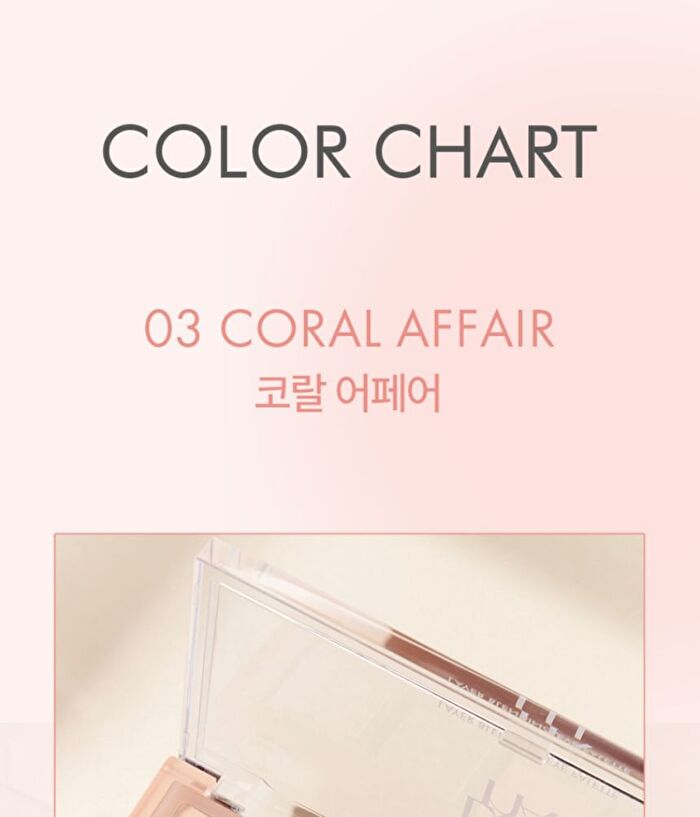 Luna Layer Blending Eye Palette - 4 Types - #04 Lilac Letter
