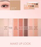 Luna Layer Blending Eye Palette - 4 Types - #04 Lilac Letter