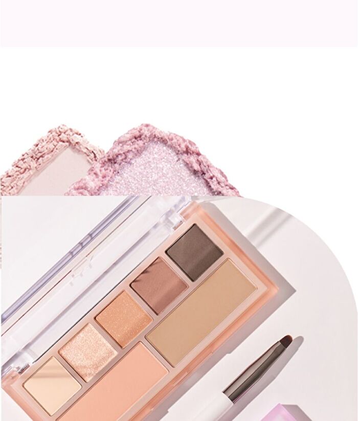 Luna Layer Blending Eye Palette - 4 Types - #04 Lilac Letter