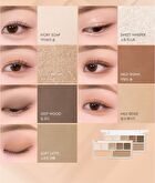 Luna Layer Blending Eye Palette - 4 Types - #04 Lilac Letter