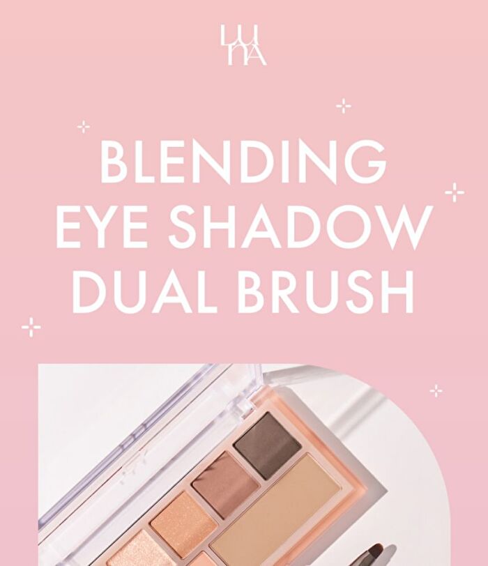 Luna Layer Blending Eye Palette - 4 Types - #04 Lilac Letter
