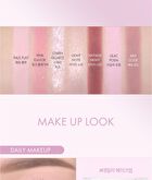 Luna Layer Blending Eye Palette - 4 Types - #02 Mauve Depth