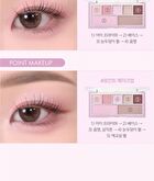 Luna Layer Blending Eye Palette - 4 Types - #02 Mauve Depth