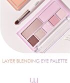 Luna Layer Blending Eye Palette - 4 Types - #02 Mauve Depth