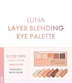 Luna Layer Blending Eye Palette - 4 Types - #02 Mauve Depth