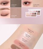 Luna Layer Blending Eye Palette - 4 Types - #02 Mauve Depth