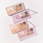 Luna Layer Blending Eye Palette - 4 Types - #02 Mauve Depth