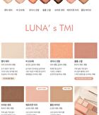 Luna Layer Blending Eye Palette - 4 Types - #03 Coral Affair