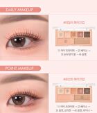 Luna Layer Blending Eye Palette - 4 Types - #03 Coral Affair