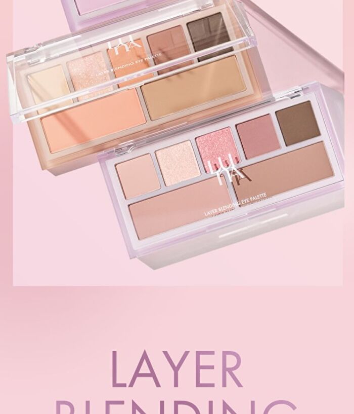 Luna Layer Blending Eye Palette - 4 Types - #03 Coral Affair