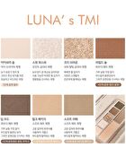 Luna Layer Blending Eye Palette - 4 Types - #03 Coral Affair
