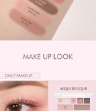 Luna Layer Blending Eye Palette - 4 Types - #03 Coral Affair