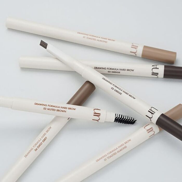 Luna Drawing Formula Hard Brow - 4 Colors - #03 Greige