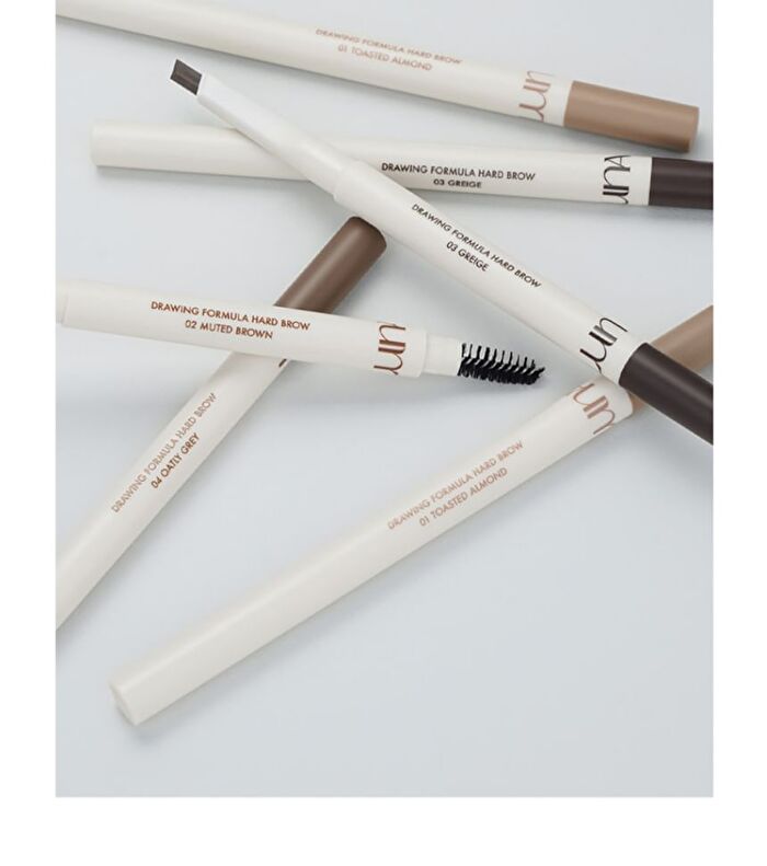 Luna Drawing Formula Hard Brow - 4 Colors - #04 Oatly Grey
