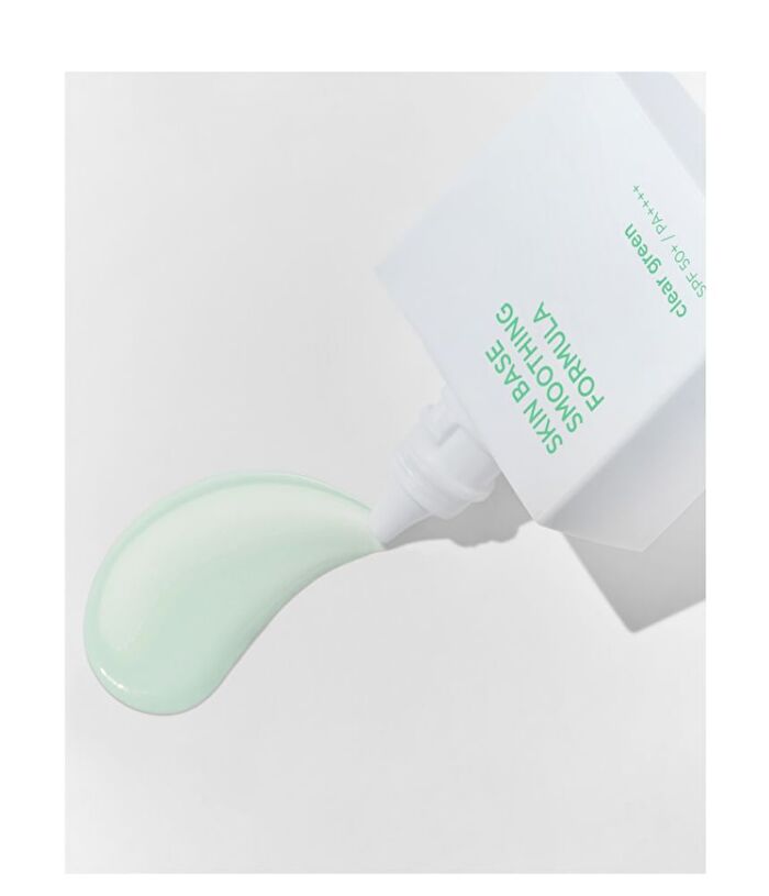 Luna Skin Base Smoothing Formula - 2 Types - Clear Green